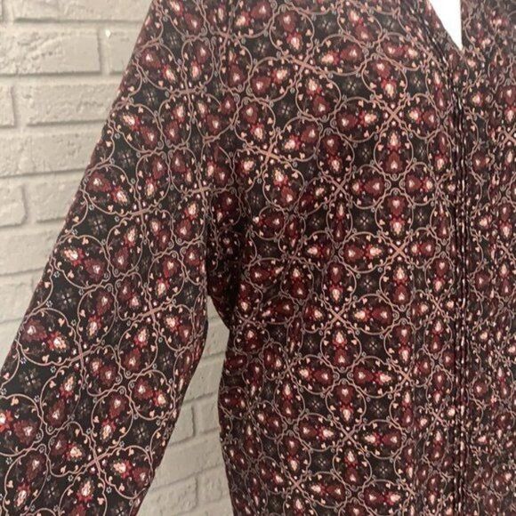 Croft & Barrow Button Down Blouse Size 2X - Picture 5 of 10